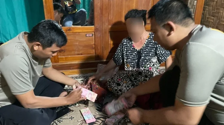 Dibuntuti dari Bank, Rp50 Juta Melayang
