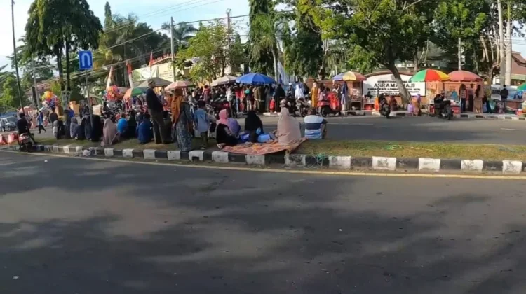 Aktivitas Pengantar Jamaah Haji di Lingkar Selatan Mataram Meningkat