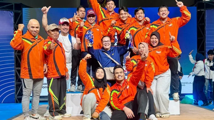 Atlet Angkat Besi NTB Torehkan Prestasi Gemilang pada Kejurnas Senior