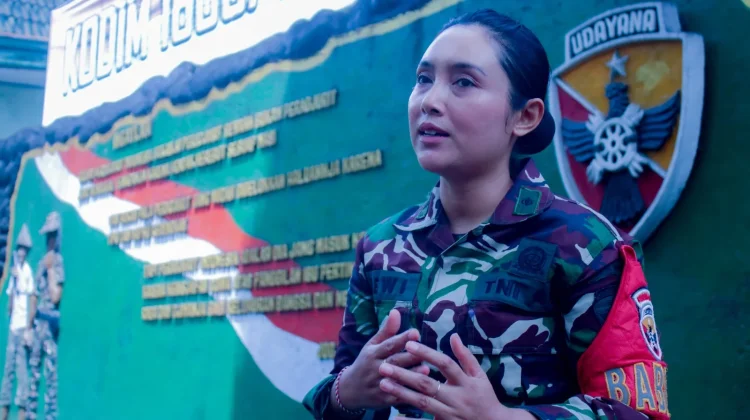 Babinsa Perempuan di Karang Bayan, Inspirasi “Kartini Masa Kini” dari NTB