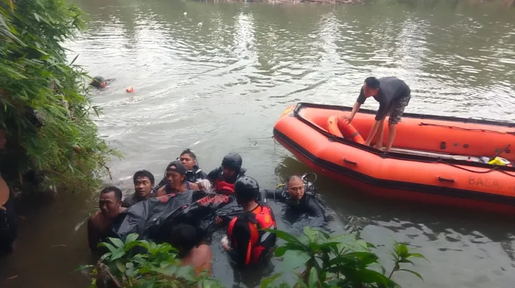 Pemancing Tenggelam di Sungai Dodokan Meninggal, Operasi SAR Dihehentikan