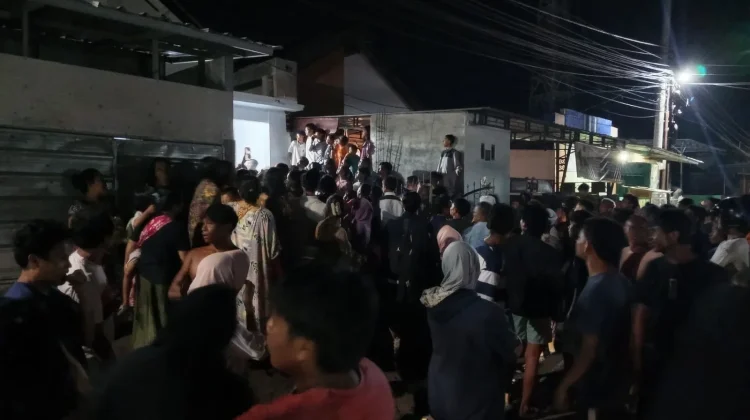 Polisi Sigap Evakuasi Terduga Curanmor dari Amukan Massa di Lombok Timur