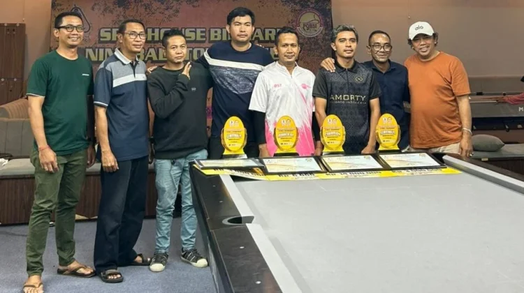 Turnamen Spin House Nineball, Pemanasan menuju Porprov 2026 dan PON 2028
