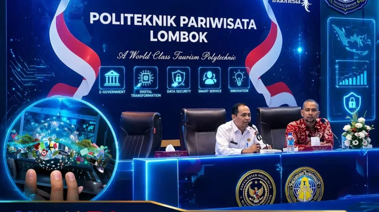 Dorong Tata Kelola Modern, Kominfo Loteng Padukan Teknologi dan Bahasa Negara