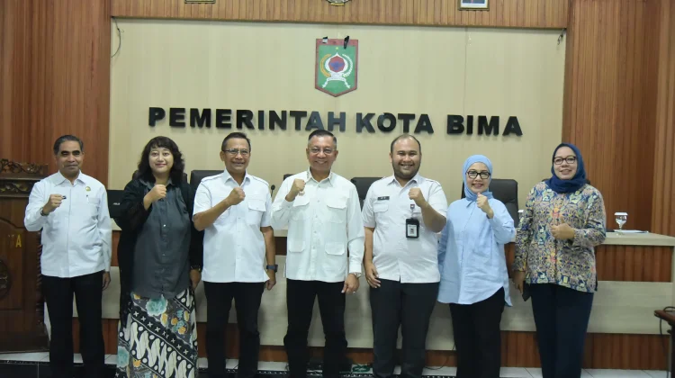 Mission World Bank Perkuat Sinergi Program NUFReP di Kota Bima