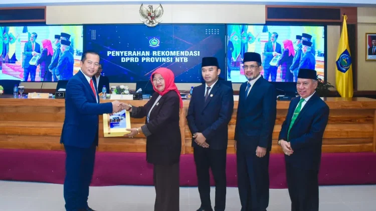 DPRD NTB Sampaikan Rekomendasi LKPJ 2025, Gubernur Tekankan Kerja Kolektif