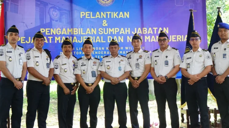 Pejabat Pemasyarakatan NTB  Dilantik di SAE Lapas Selong