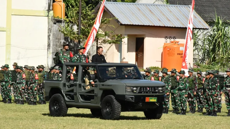 Sekda Lombok Timur Buka TMMD ke-128, Perkuat Sinergi Bangun Desa
