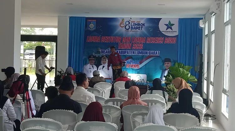 Transformasi Perpustakaan Lombok Barat Jadi Pusat Intelektual Modern