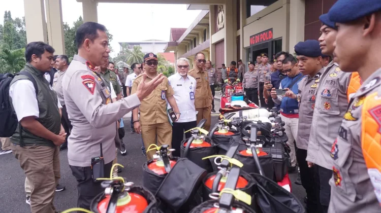 Siaga Api di Bumi Gora: Langkah Cepat Polda NTB Hadapi Ancaman Karhutla 2026