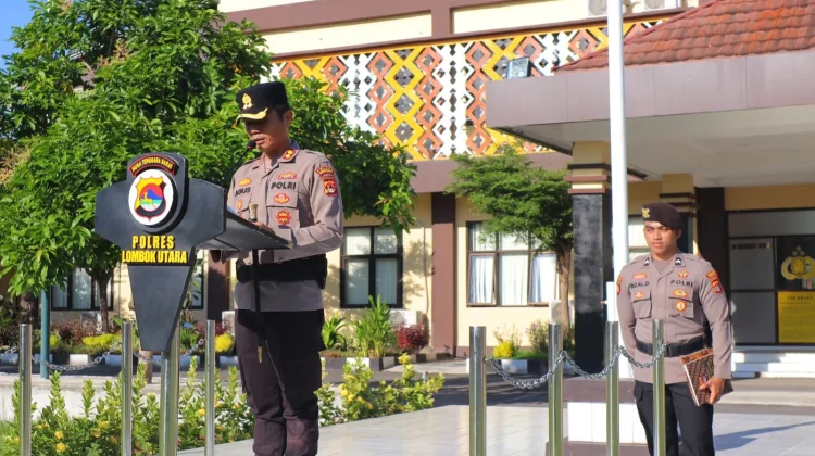 Hari Kesadaran Nasional, Kapolres Lotara Ajak Personel Perkuat Nilai Kebangsaan