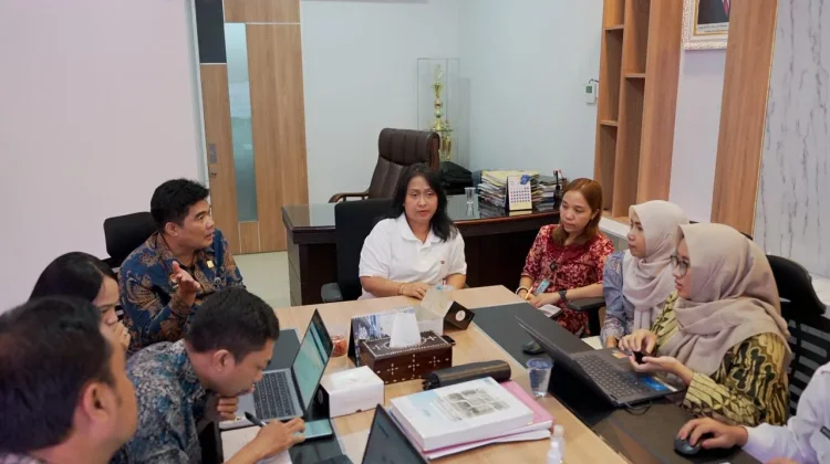 Verifikasi IRH 2026, Kakanwil Kemenkum NTB: Percepatan Pengunggahan Data Dukung