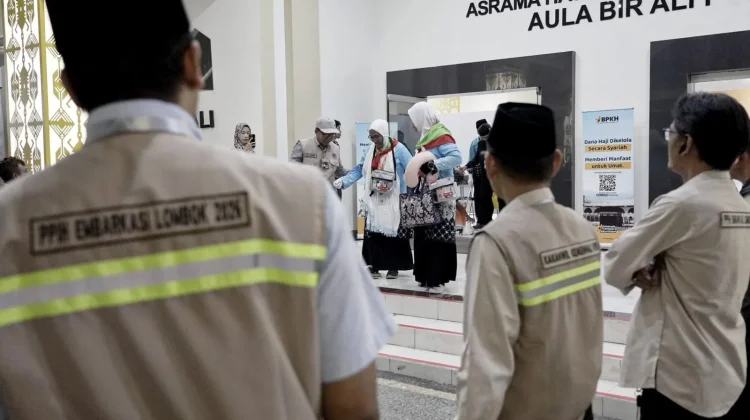 393 CJH Kloter LOP 3 Asal Lombok Barat, Lansia Mendominasi