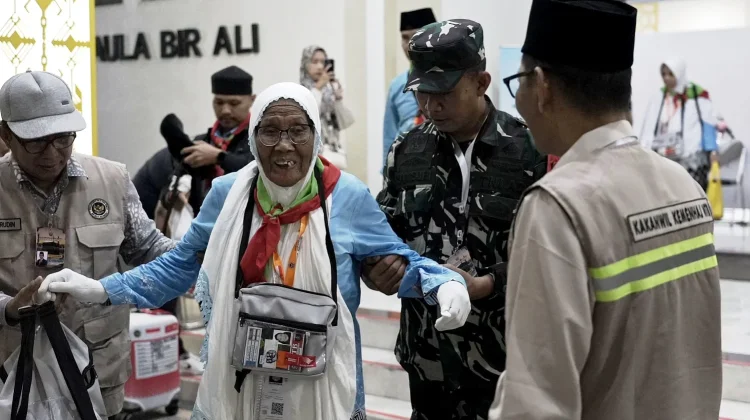 393 CJH Kloter LOP 3 Asal Lombok Barat, Lansia Mendominasi
