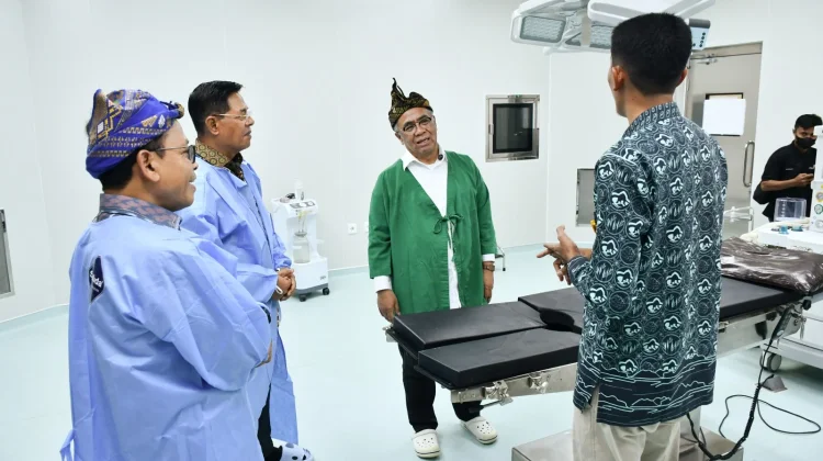 Baznas RI Dukung Transformasi RSUD Lombok Timur Menjadi Rumah Sehat Baznas