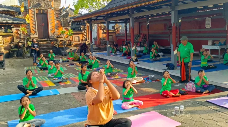 Kegiatan Yoga dan Manfaatnya bagi Tumbuh Kembang