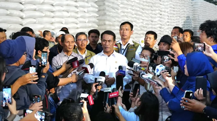 Cetak Rekor Sepanjang Sejarah, Stok Beras BULOG Tembus 5 Juta Ton