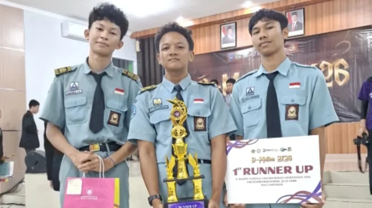 SMKN 3 Mataram Tunjuk Taring di Lomba Debat Bahasa Inggris MAN 2 Mataram
