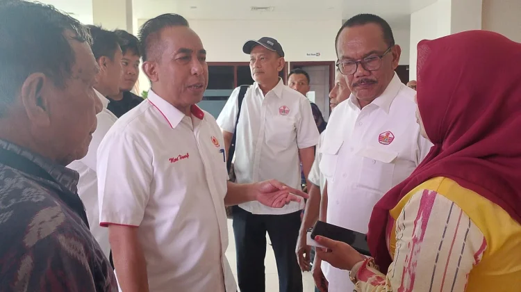 Bahas PON 2028, KONI NTB Terima Kunjungan KONI DKI Jakarta