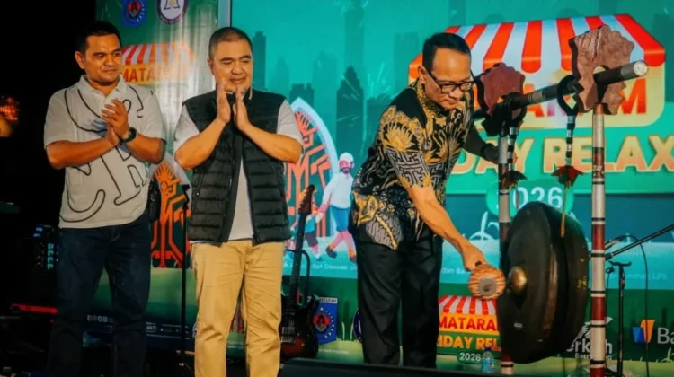 Friday Relax, Strategi Pemkot Mataram Hidupkan Ekonomi dan Ruang Sosial