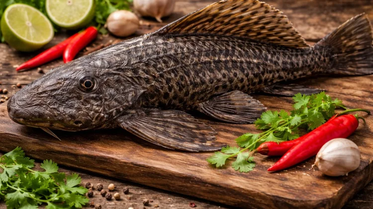 Dari Hama Jadi Hidangan: Negara-Negara Ini Justru Lahap Makan Ikan Sapu-Sapu!