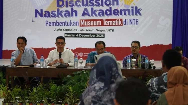Upaya Penguatan Kebudayaan, Museum NTB Targetkan Pembentukan 50 Museum Tematik