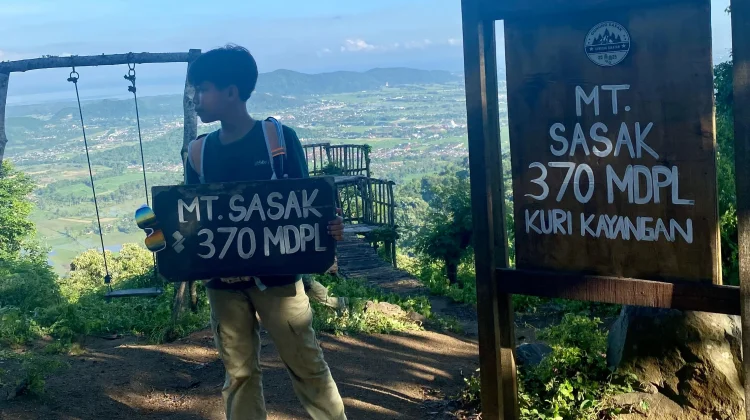 Gunung Sasak 370 Mdpl, Pilihan Tepat Pendaki Pemula Berpetualang
