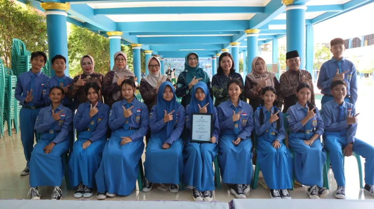 SMPN 15 Mataram Terbaik I PJAS Aman, BBPOM Tekankan Konsistensi untuk ke Nasional