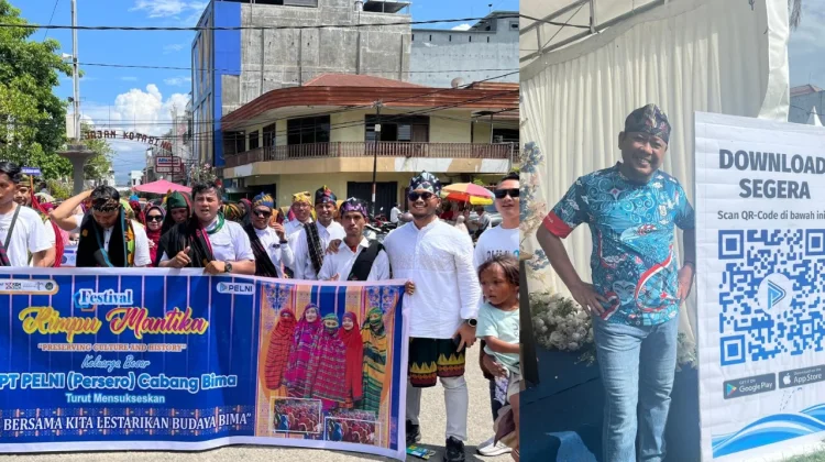 Dukung Festival Rimpu Mantika, Begini Dilakukan Pelni Bima