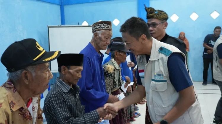 Dari Zakat Pegawai PLN, PLN NTB Perluas Kepedulian Sosial bagi Warga Rentan di Lotim