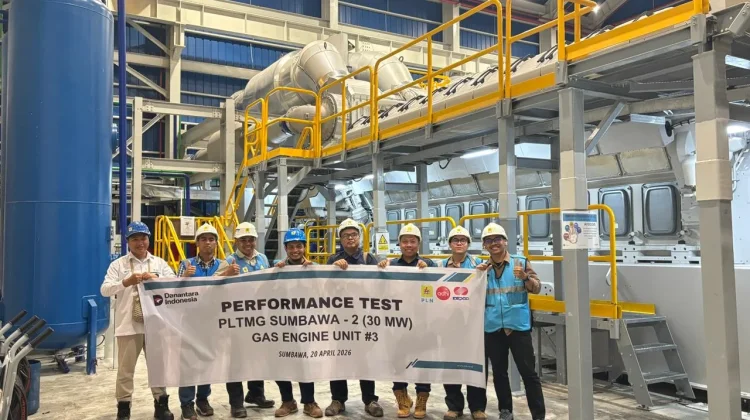 Uji Kinerja Tuntas, PLTMG Sumbawa 2 Diproyeksikan Tekan Biaya Produksi Listrik
