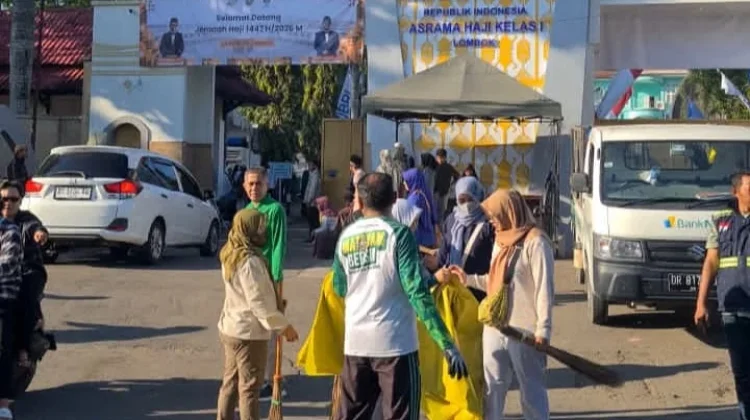 Lonjakan Pengantar Calon Jemaah Haji, Picu Masalah Kebersihan