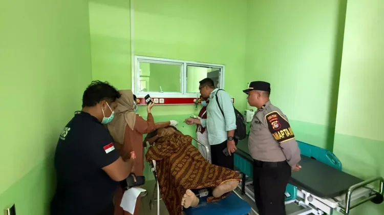 Warga Tanjung Digegerkan Penemuan Pria Tewas di Bangunan Kosong