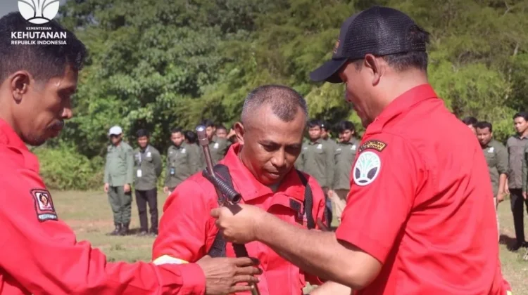 TN Tambora Perkuat Deteksi Dini Karhutla Hadapi Kemarau