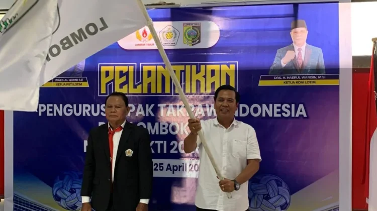 Semangat Baru, M. Waes Siap Majukan Sepak Takraw Lombok Timur