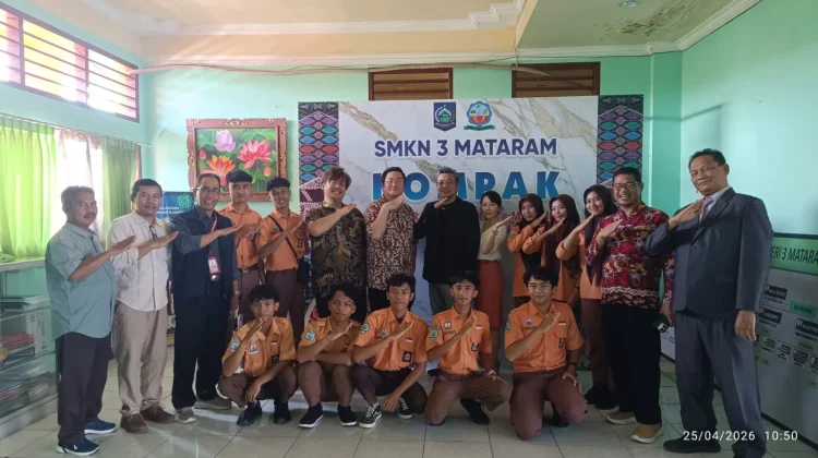 SMKN 3 Mataram Perkuat Kerja Sama Internasional dengan Perusahaan Jepang