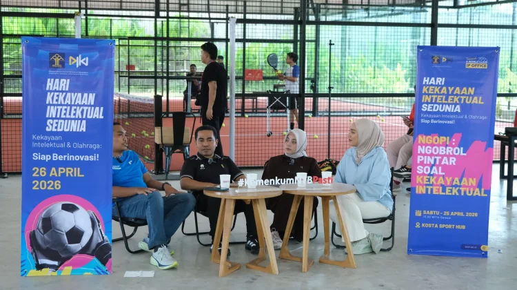 Hari KI Sedunia 2026, NGOPI Kemenkum NTB Gaungkan Perlindungan Merek