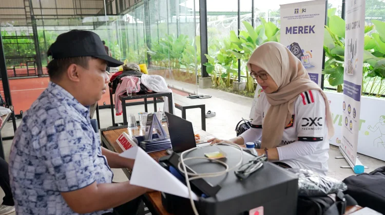 Semarakkan Hari KI Sedunia, Kemenkum NTB Buka Layanan KI di Kosta Sports Hub Rembiga