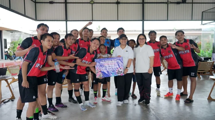 Semarak Hari KI Sedunia 2026, Kemenkum NTB Padukan Edukasi dan Olahraga