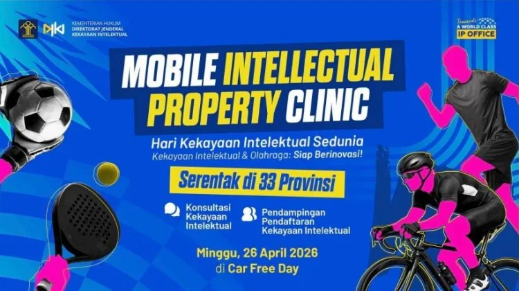 Peringati Hari KI Sedunia 2026, DJKI Gelar CFD Serentak di 33 Provinsi