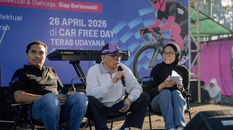Hari KI Sedunia 2026, Kanwil Kemenkum NTB Edukasi UMKM di CFD