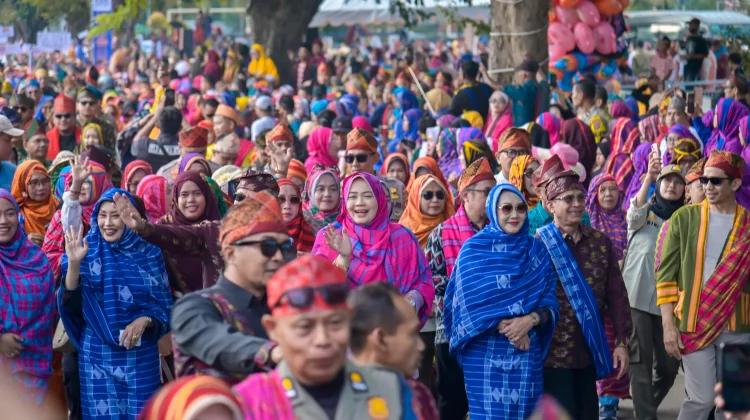 Wagub NTB: Festival Rimpu Mantika Buktikan Budaya Bisa Gerakkan Ekonomi