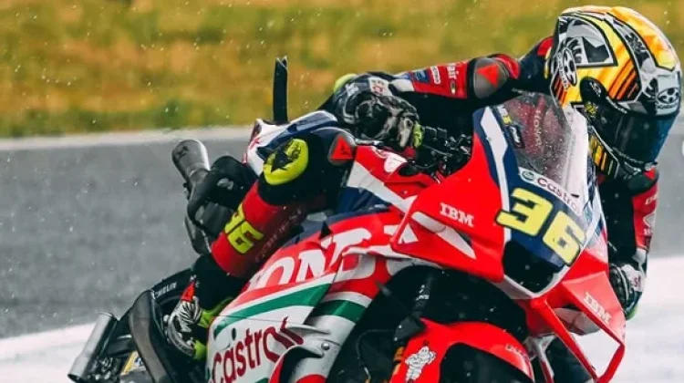 Abaikan Bendera Hitam Oranye, Joan Mir Dijatuhi Double Long Lap Penalty