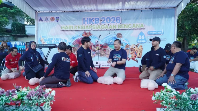 Peringati HKB 2026, Gubernur Iqbal Dorong Budaya Siaga