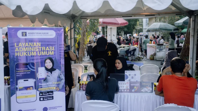 Dorong Legalitas dan Inovasi, Layanan AHU dan KI Hadir di Hari KI Sedunia 2026