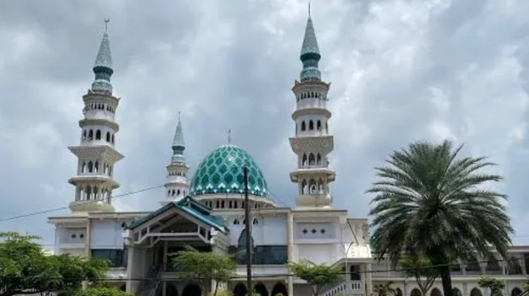 Pemkab Lotim Alokasikan Rp30 Miliar Revitalisasi Masjid Agung Al-Mujahidin