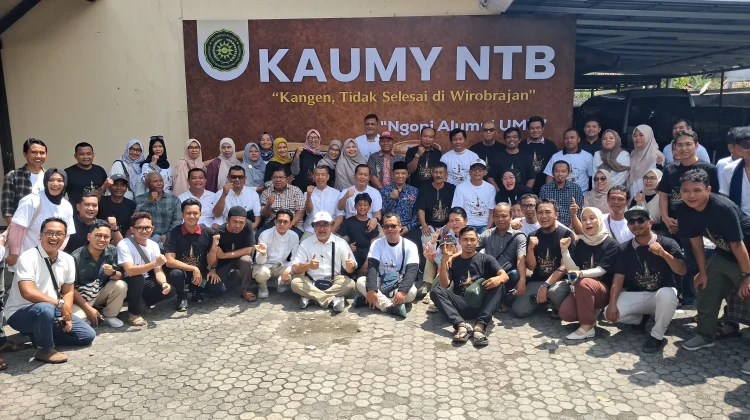 Dari Meja Kopi ke Aksi Sosial: Gubernur NTB Ajak Alumni UMY Bangun Daerah