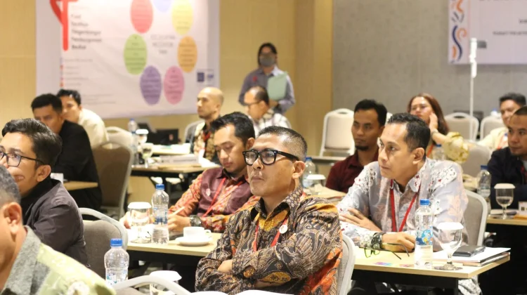 Tingkatkan Kompetensi Mediator, Kanwil Kemenkum NTB Ikuti Sertifikasi Mediasi KI