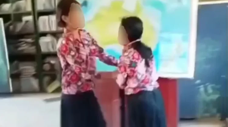 Viral, Video Bullying Siswa SD di Sebeok Beredar