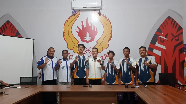 Uji Hasil Pelatda, KONI Mataram Kirim Atlet Fin Swimming ke Banten
